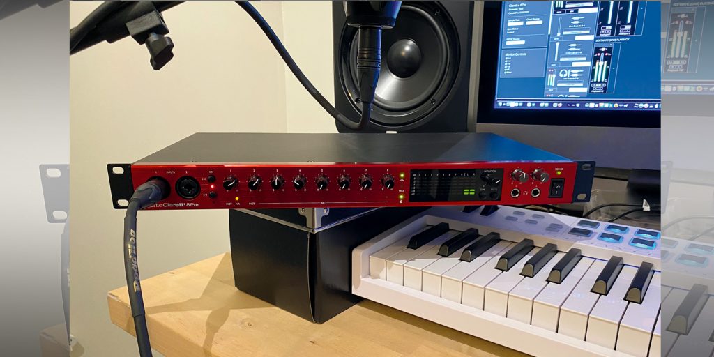 Focusrite Clarett+ 8Pre