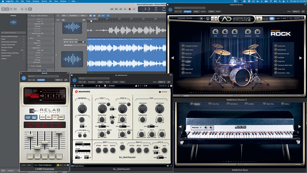Focusrite Scarlett Solo & Scarlett 18i20 3rd Gen USB Audio interfaces / Hitmaker Expansion Bundle