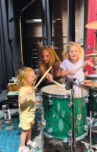 Future drummers!