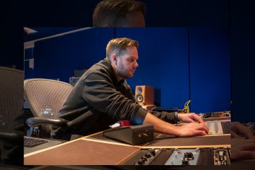 Mix Engineer Geoff Swan Streamlines His Hardware-Heavy Workflow with Flock Audio PATCH