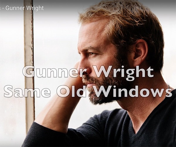 Gunner Wright Same Old Windows Album Art