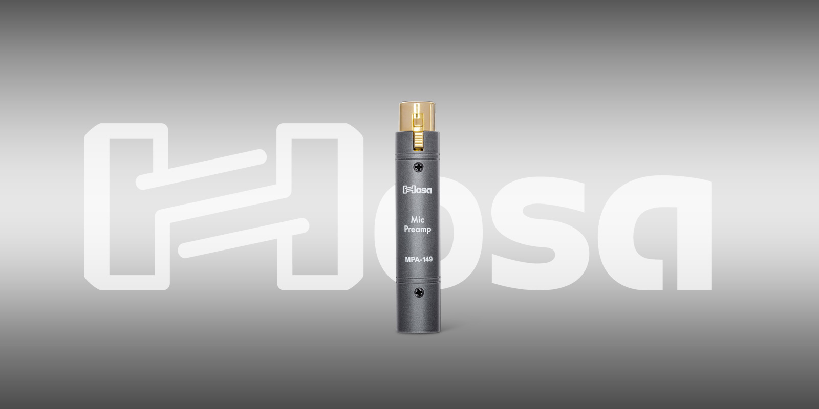 Hosa Introduces New Class A InLine Mic Preamp