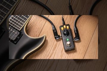 IK Multimedia Announces TONEX ONE, a Groundbreaking Mini Pedal of Infinite Tone Possibilities for Electric Guitar and Bass Players