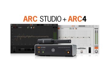 IK Multimedia Releases ARC Studio Hardware to Instantly Improve Any Studio Monitoring System