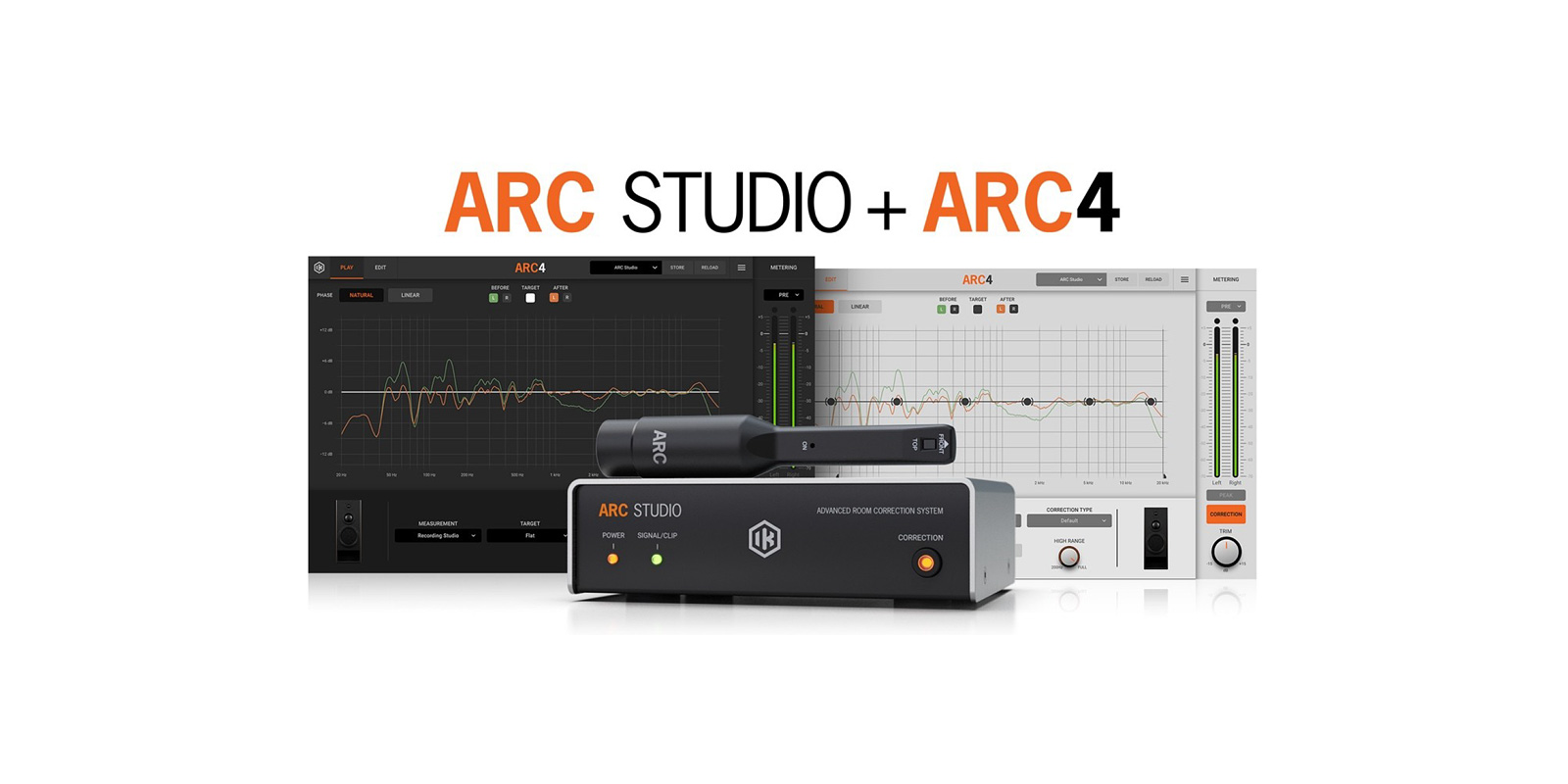 IK Multimedia Releases ARC Studio Hardware to Instantly Improve Any Studio  Monitoring System