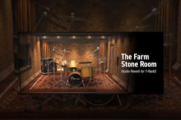 IK Multimedia Announces T-RackS The Farm Stone Room and Full Native Compatibility for T-RackS with Apple Silicon
