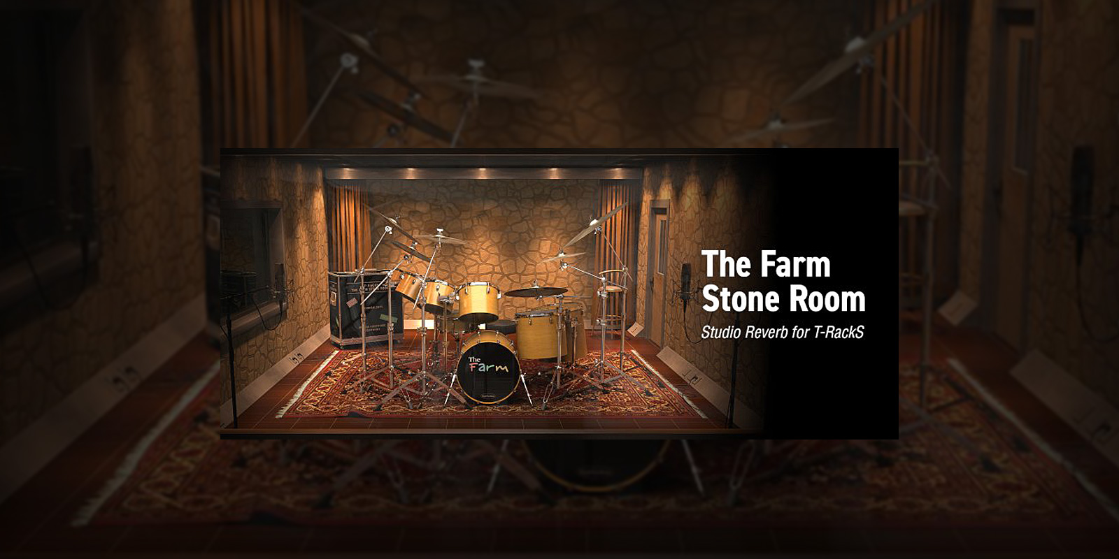 IK Multimedia Announces TRackS The Farm Stone Room and Full Native