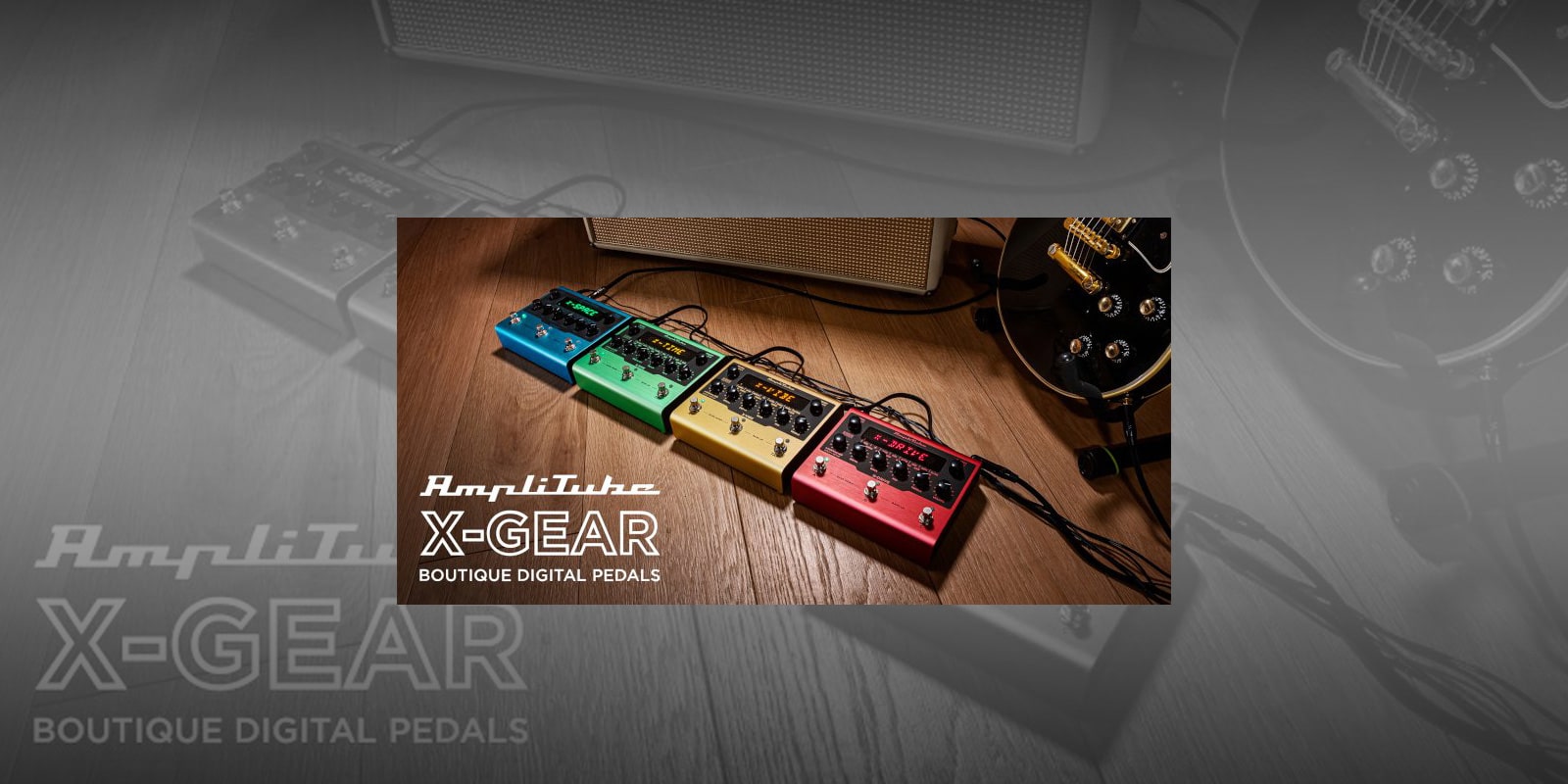 IK Multimedia anuncia pedales AmpliTube X-GEAR
