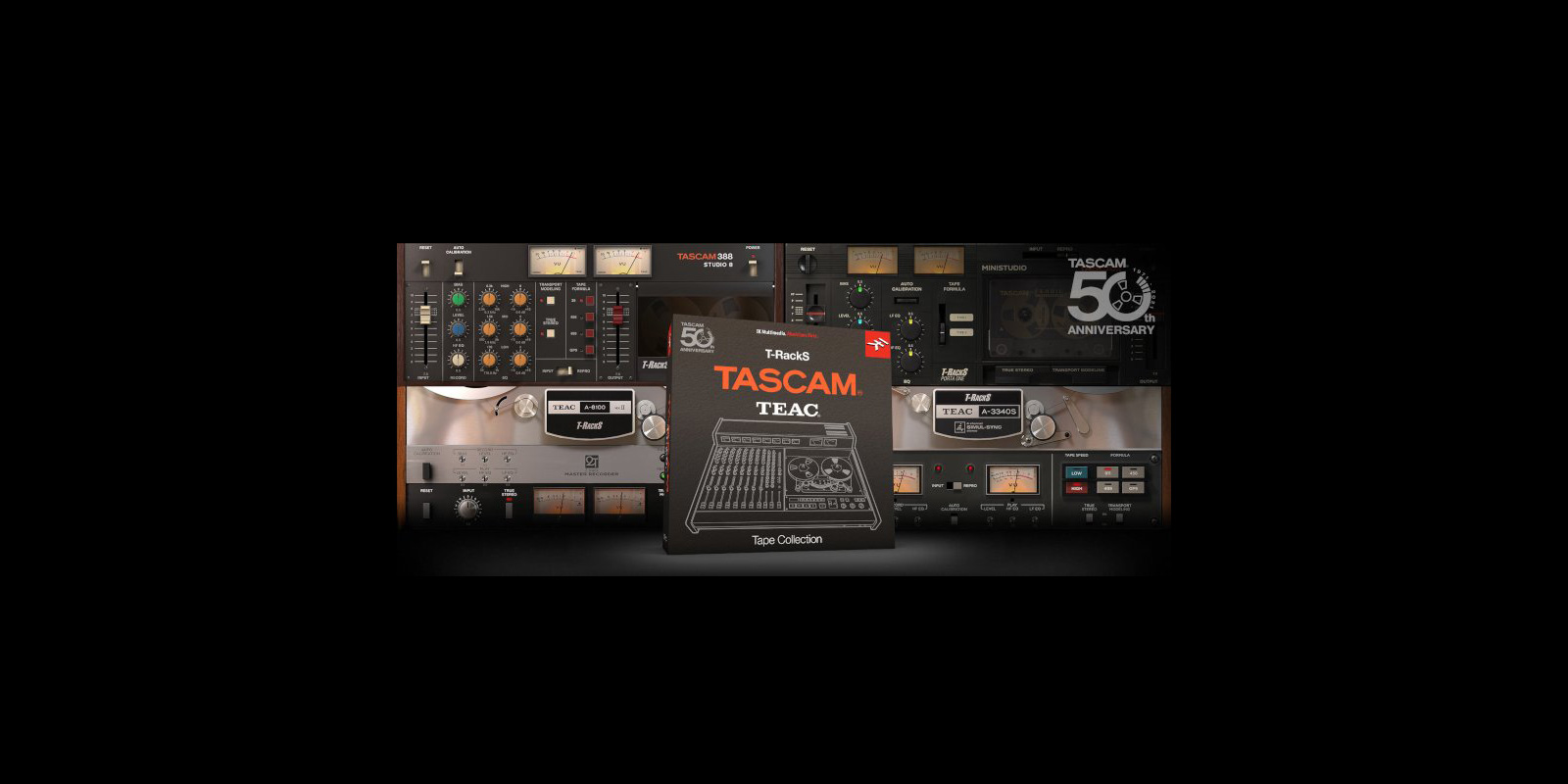 IK Multimedia - T-RackS Tape Machine Collection