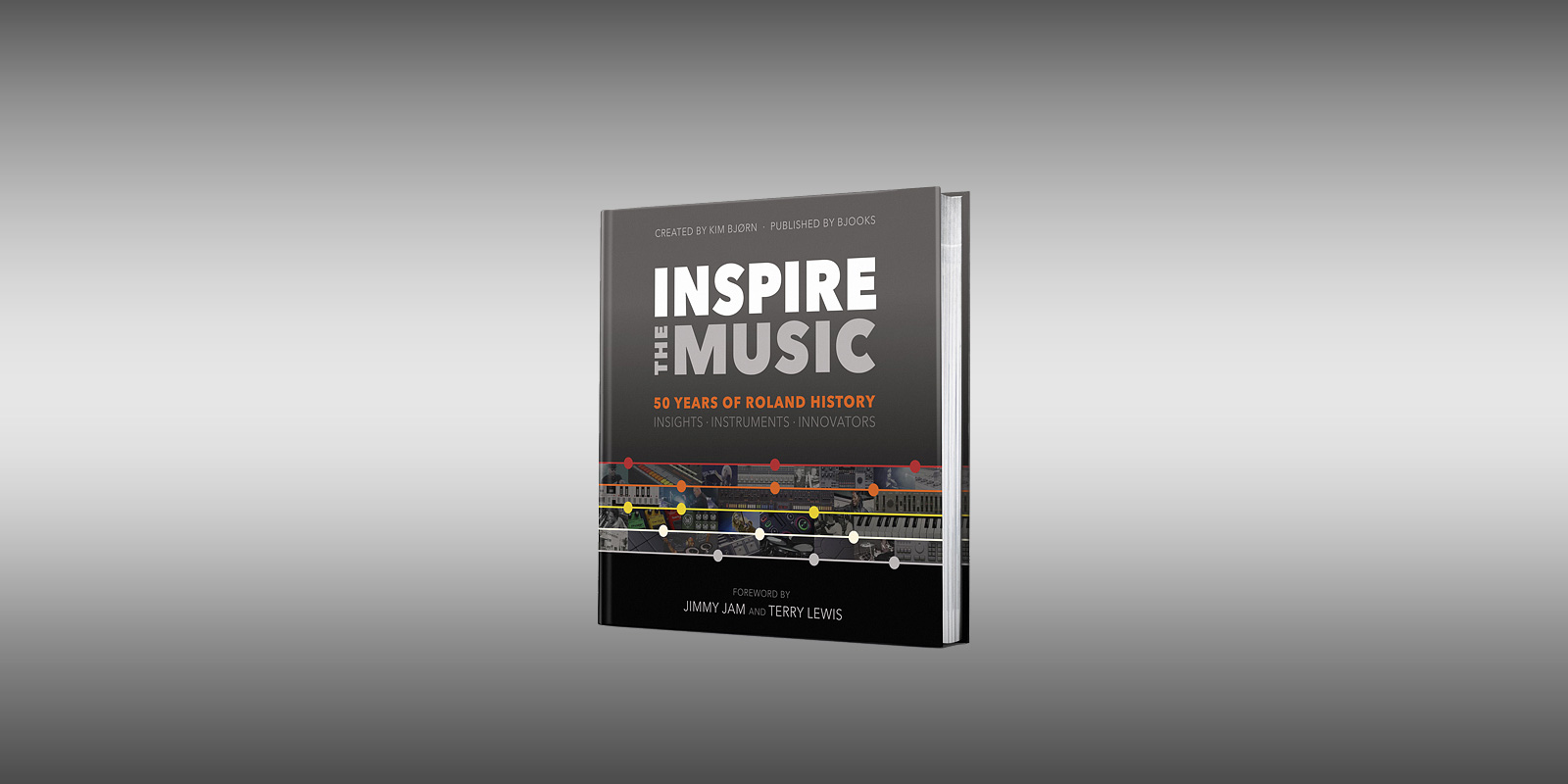 Bjooks Announces 'inspire the Music: 50 Years of Roland History 