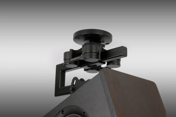 IsoAcoustics Introduces V120 Mount to Isolate Height Speakers for Immersive Audio