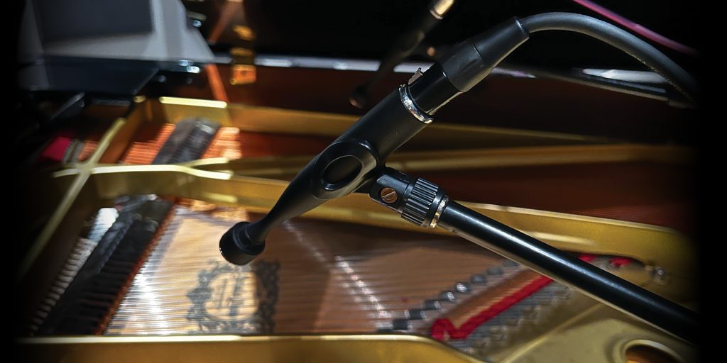 JZ Microphones BT202 miking grand piano