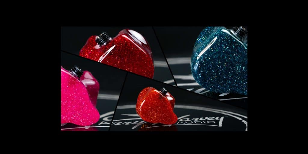 Jerry Harvey Audio Introduces Ten New DiamondCast™ Finishes for Custom In-Ear Monitors