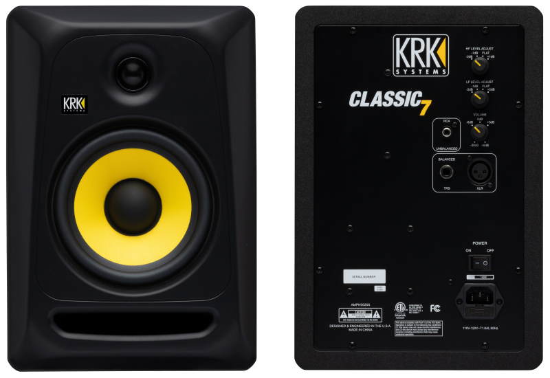 RECORDING Magazine Review: KRK Classic 7