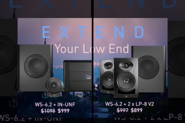 Kali Audio Extend Your Low End Sale