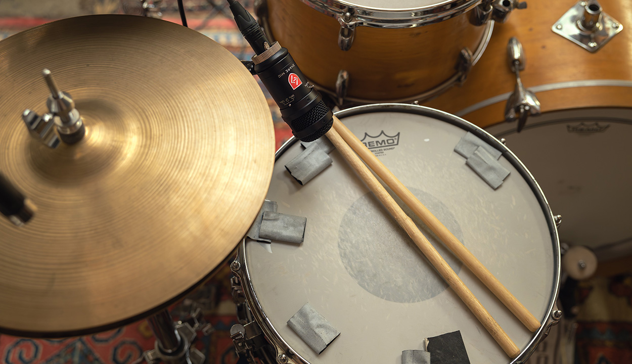 Lauten Audio Announces Snare Mic