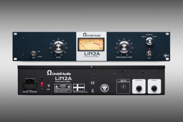 Lindell Audio authentically reproduces tonal quality and ease-of-use of de-facto dynamics processor of past 60 years with latest LiN2A Vintage Leveling Amplifier