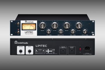 Lindell Audio announces LiNTEC Vintage Program Equalizer as take on studio classic with vintage workflow for making modern sounds