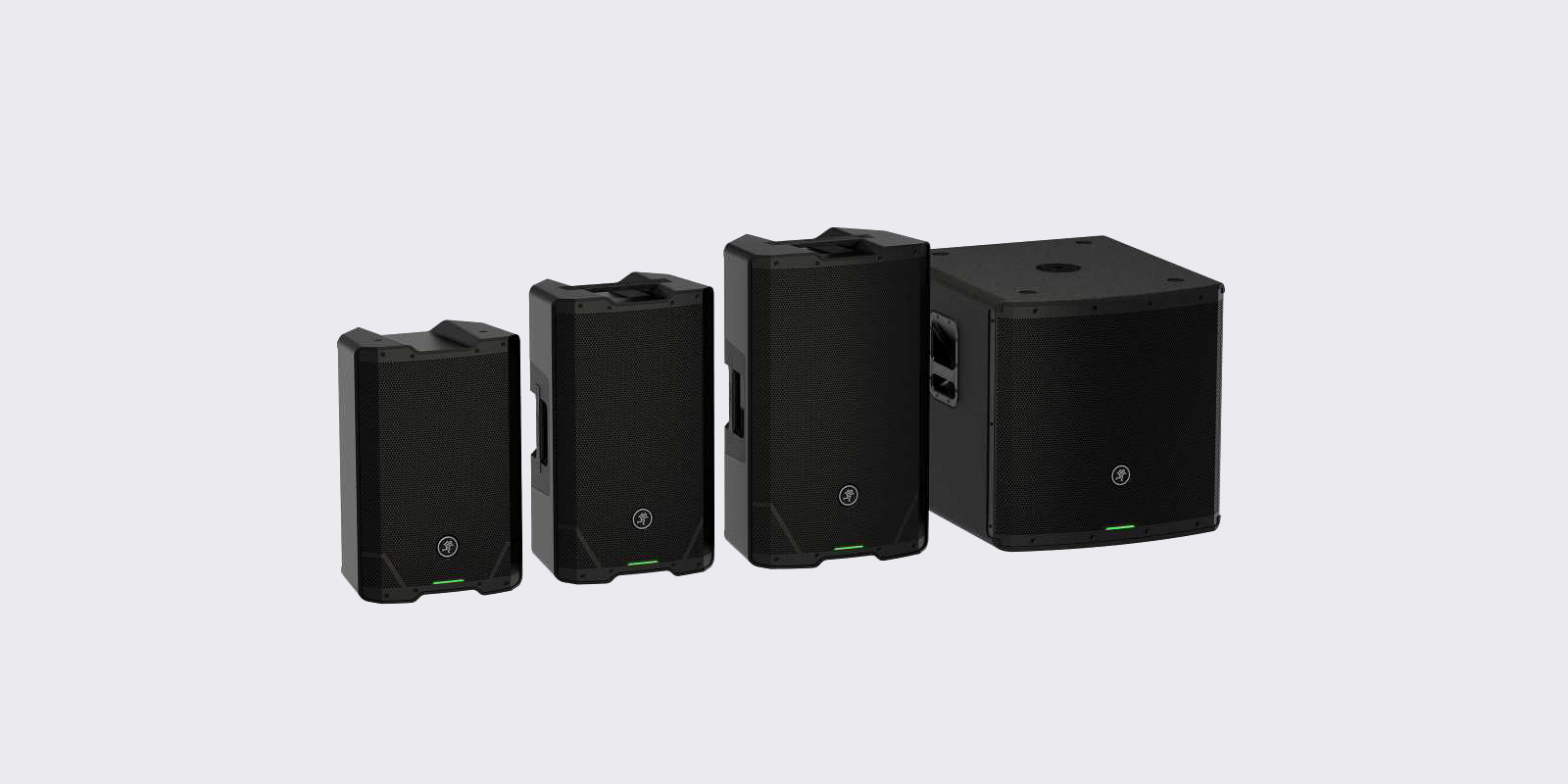 New mackie speakers 2025