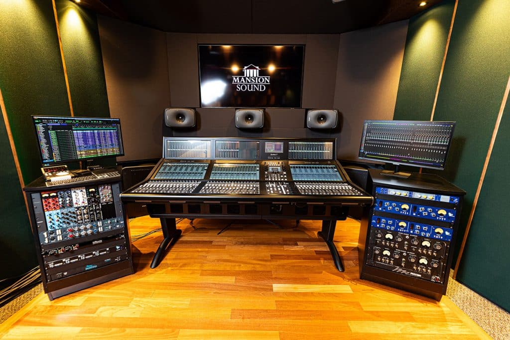 Mansion Sound Studio B.
