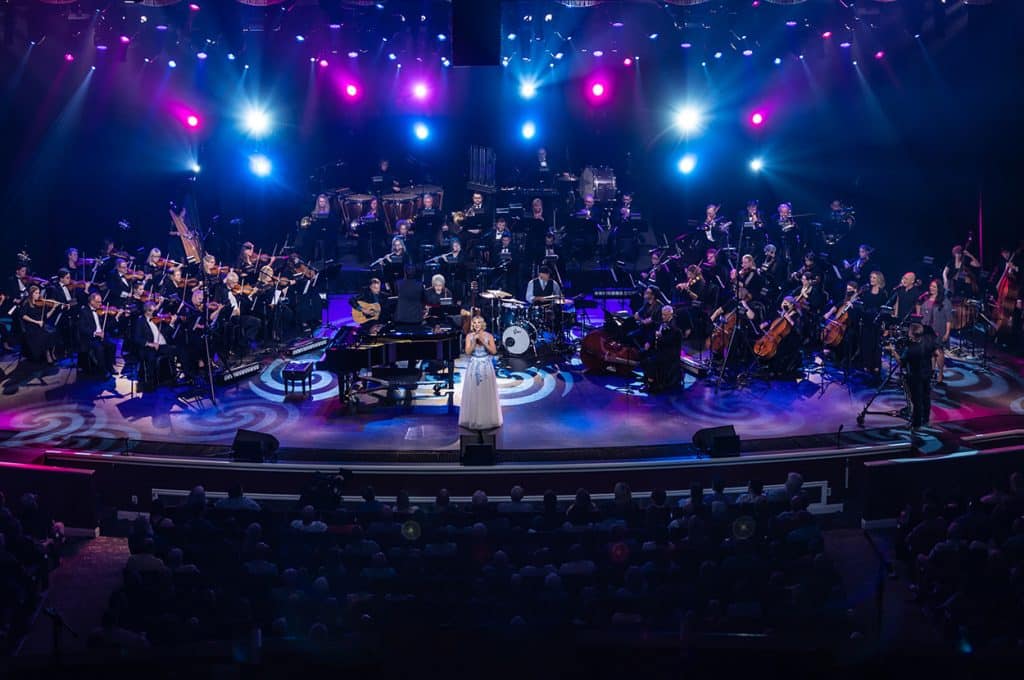 MansionTheatre1 Mansion Sound's inaugural project recorded and mixed through the SSL Duality Fuse, "An Ozark Mountain Symphony: A Musical Celebration"
