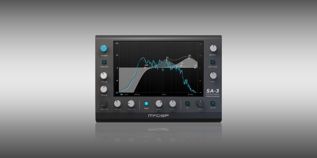McDSP Ships the SA-3 Spectral Processor
