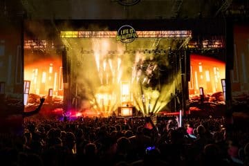 Meyer Sound PANTHER Proves the Best Bet for Life is Beautiful Festival in Las Vegas
