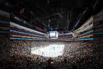 Meyer Sound PANTHER Goes Wild for NHL Games in Minnesota