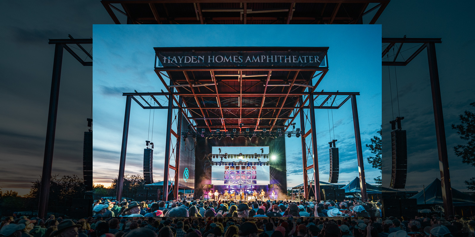 Meyer Sound PANTHER Is a SpotonSolution for Hayden Homes Amphitheater