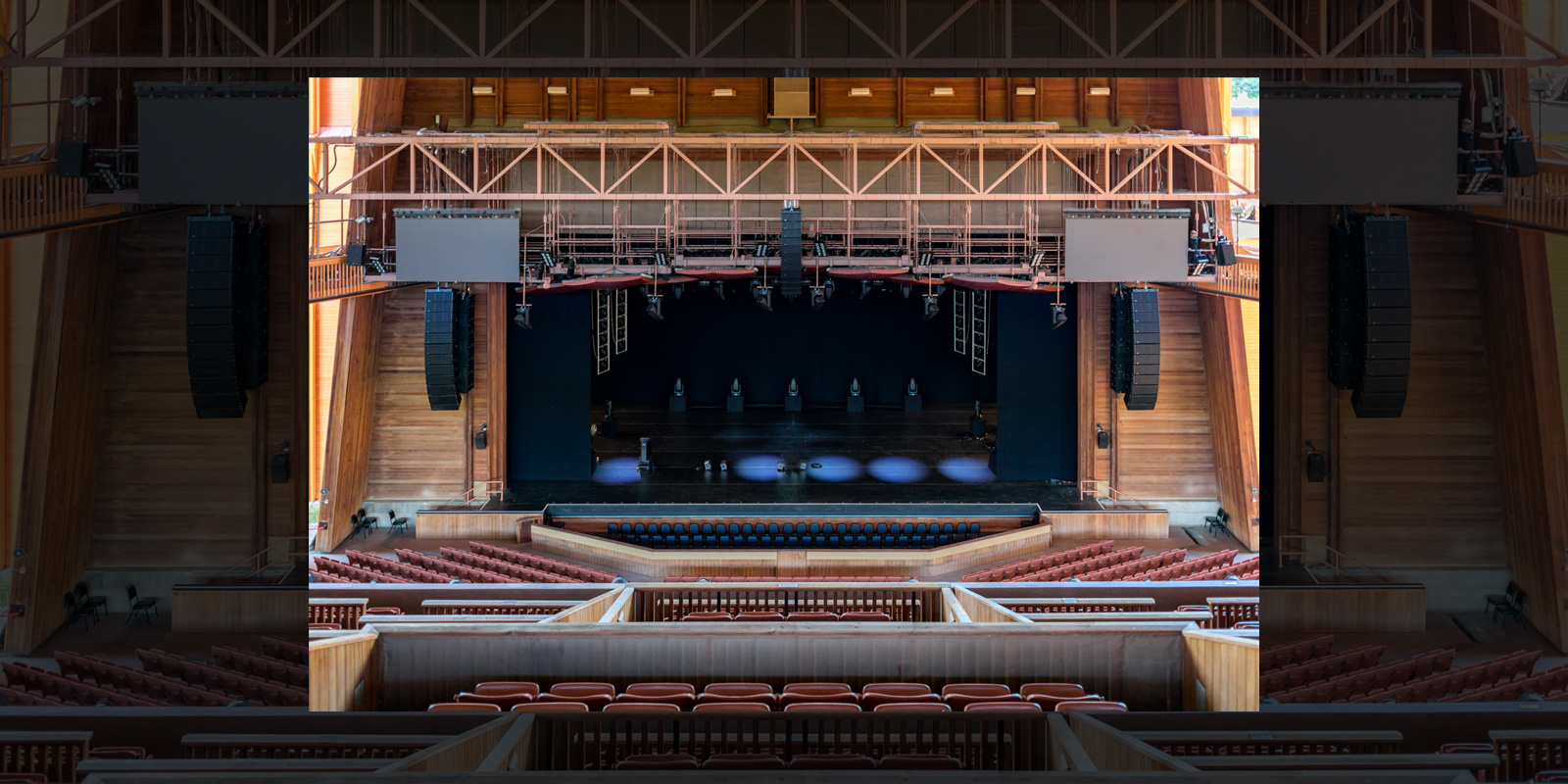 Meyer Sound And Solotech Enrichthe Aunce Experience Atwolf Trap S Filene Center