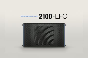 Meyer Sound Introduces 2100-LFC Low-Frequency Control Element