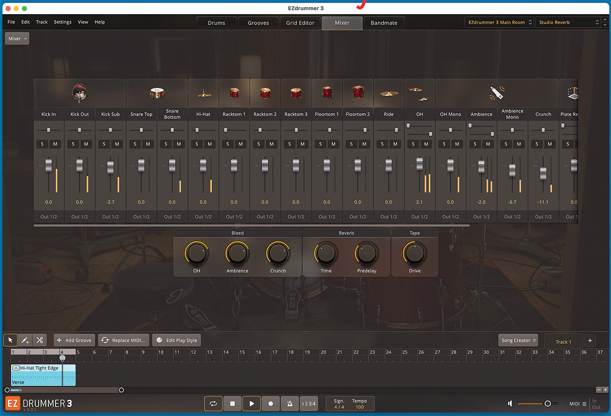 June 2022 Toontrack EZdrummer 3
