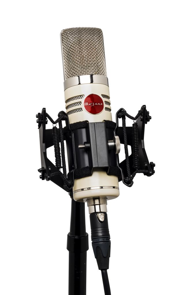 The Mojave MA-1000 Tube Condenser Microphone