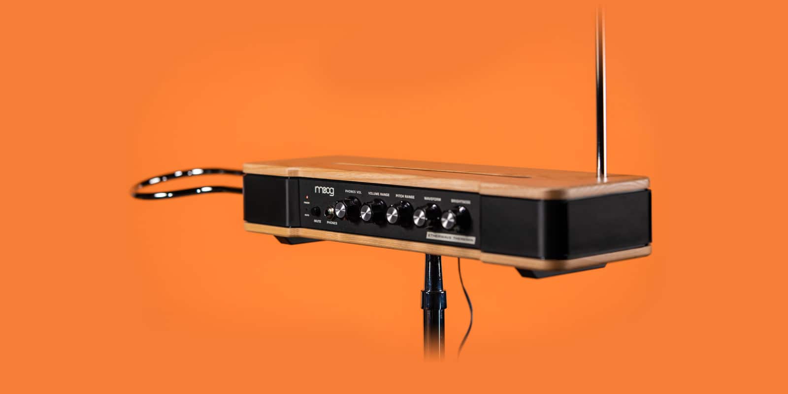 Moog Music's Etherwave Theremin Is Back