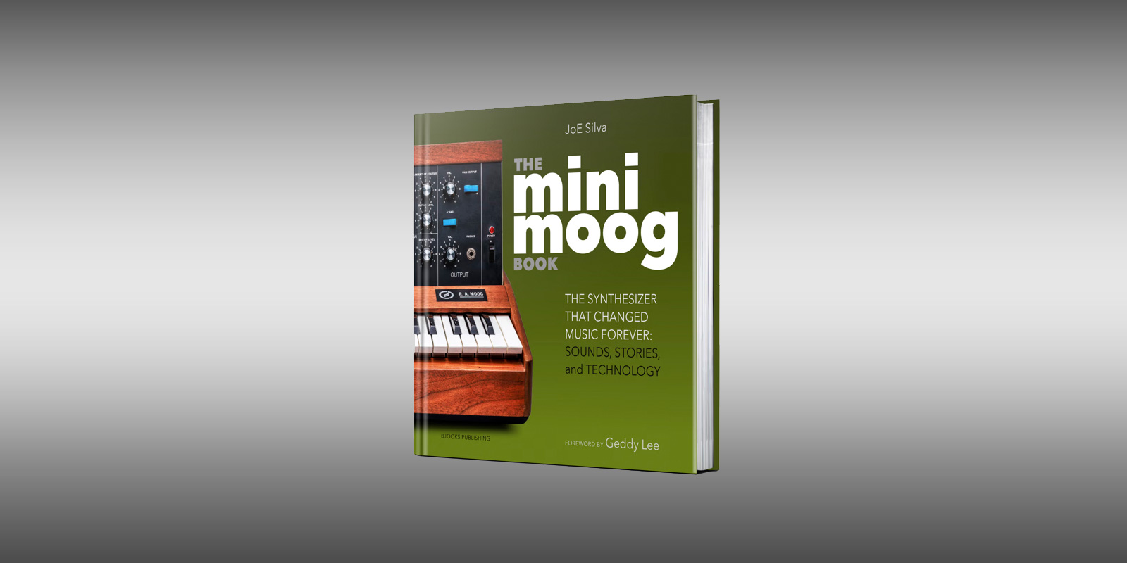 Now Available for Preorder: THE MINIMOOG BOOK Details 50+ Years of Electronic Music History