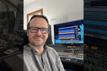 The Neve® 8424 Fuels the Creative Process for Tobias Menguser