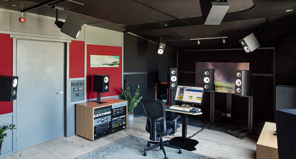 Ocean Sound Studio Takes Plunge into Dolby Atmos with Amphion