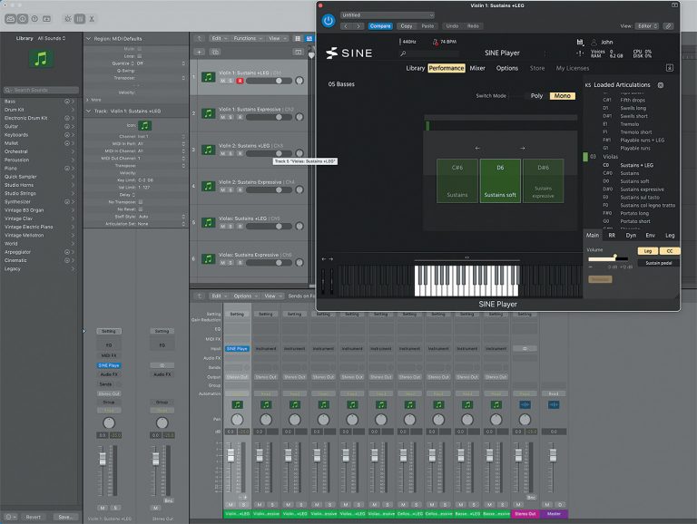 December 2022: Orchestral ToolsBerlin Con Sordino Strings