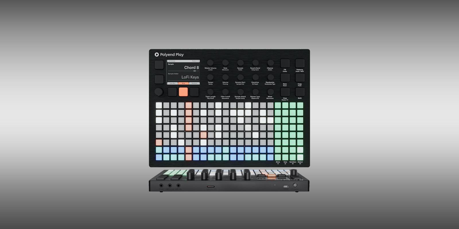 Polyend Play +, groovebox gets a plus version with synths, stereo samples,  and more