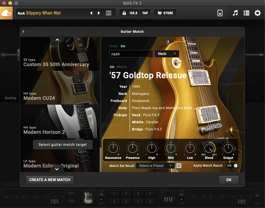 Review Positive Grid RIFF Interface