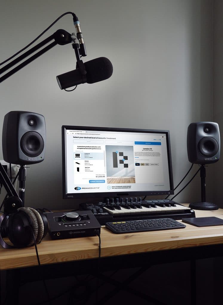 PrimaPro Calculator Simplifies Room Treatment Analysis