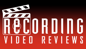 RECORDING Video Reviews logo