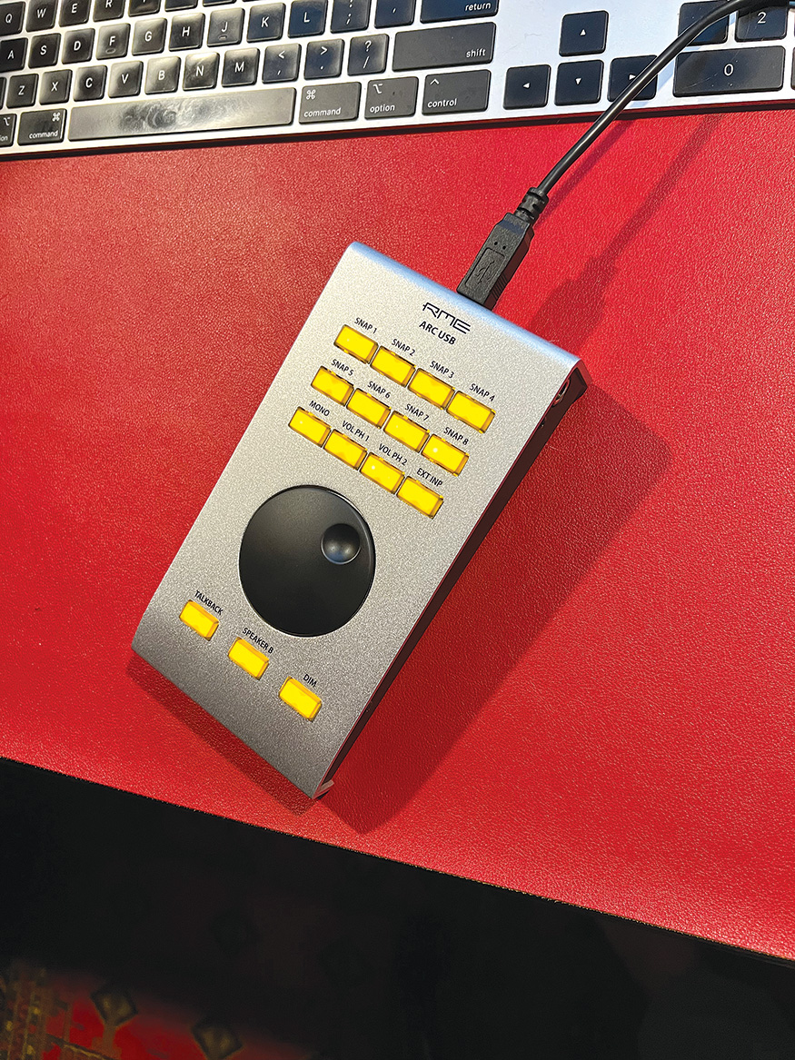 RME ARC USB Remote Control Brings Interface Functionality To Your
