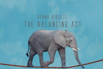 Kenny Bissett - The Balancing Act album cover