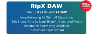 RipX Daw - Computer Music Innovation Award