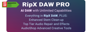 RipX Daw Pro - Innovation Award