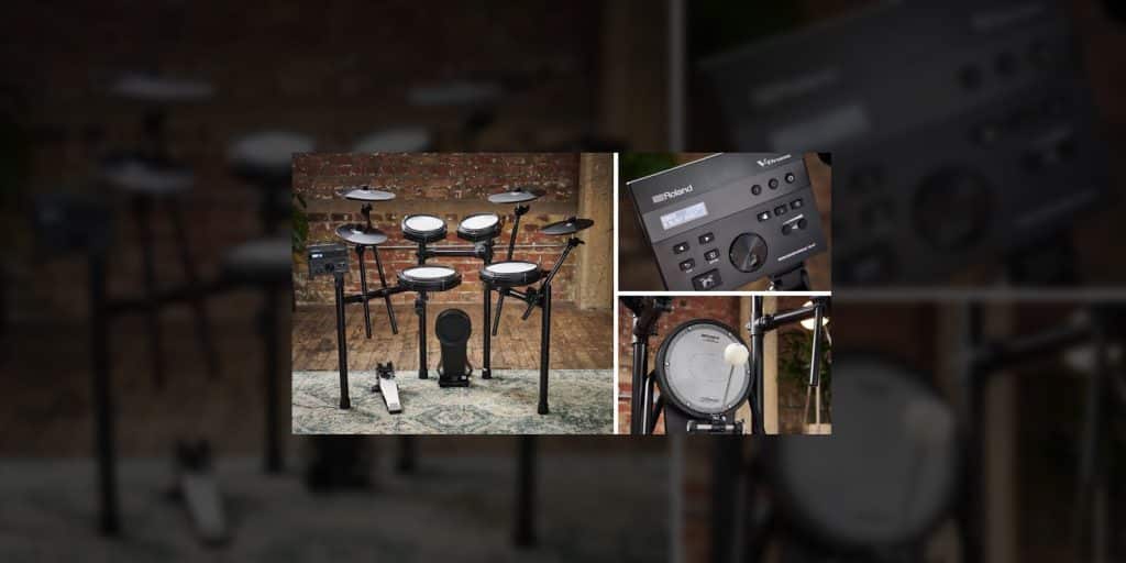Roland Updates the Popular TD-07 Series V-Drums Lineup
