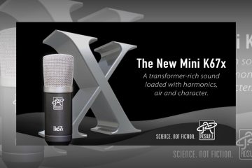 Roswell Pro Audio Expands Mini K Mic Line with New K67x