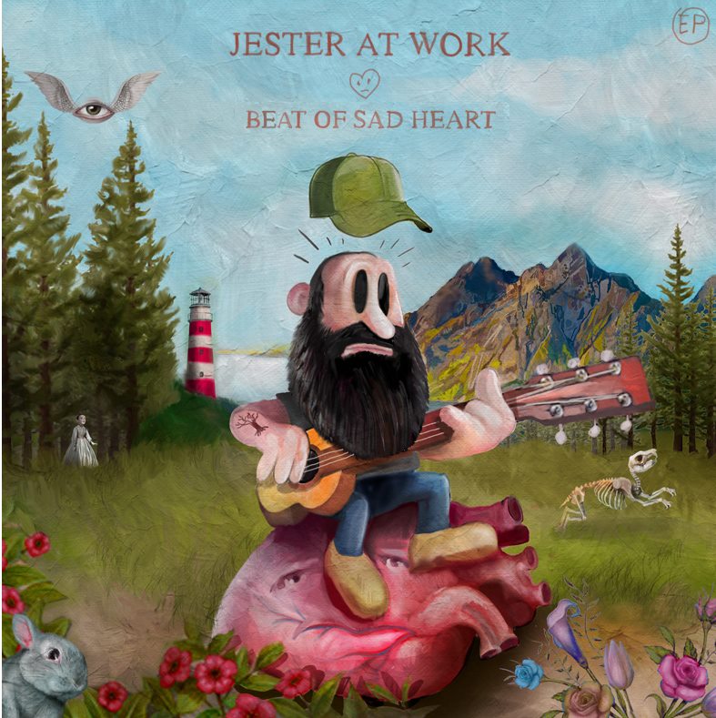 Jester at Work: Beat of Sad Heart Album Art