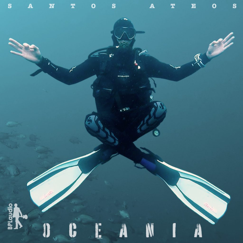 Santos Aetos Oceania album cover